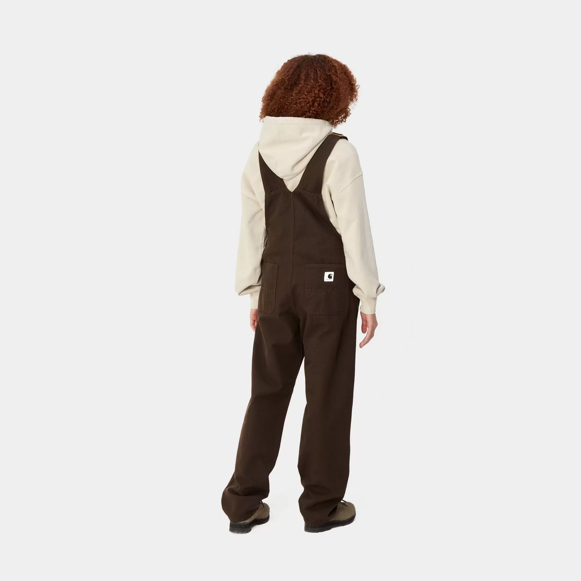 Women’s Bib Overall Straight | Tobacco