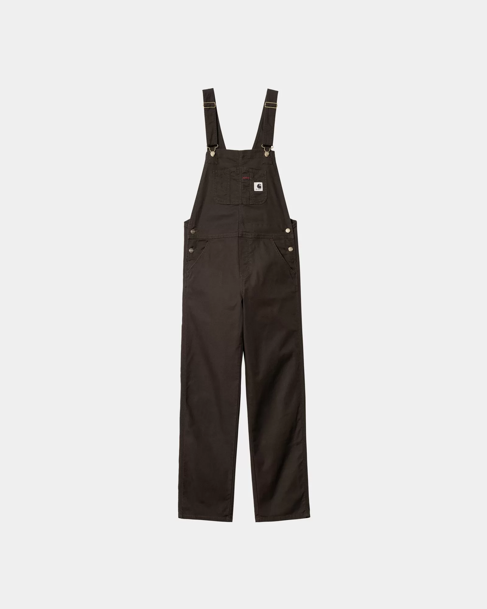 Women’s Bib Overall Straight | Tobacco