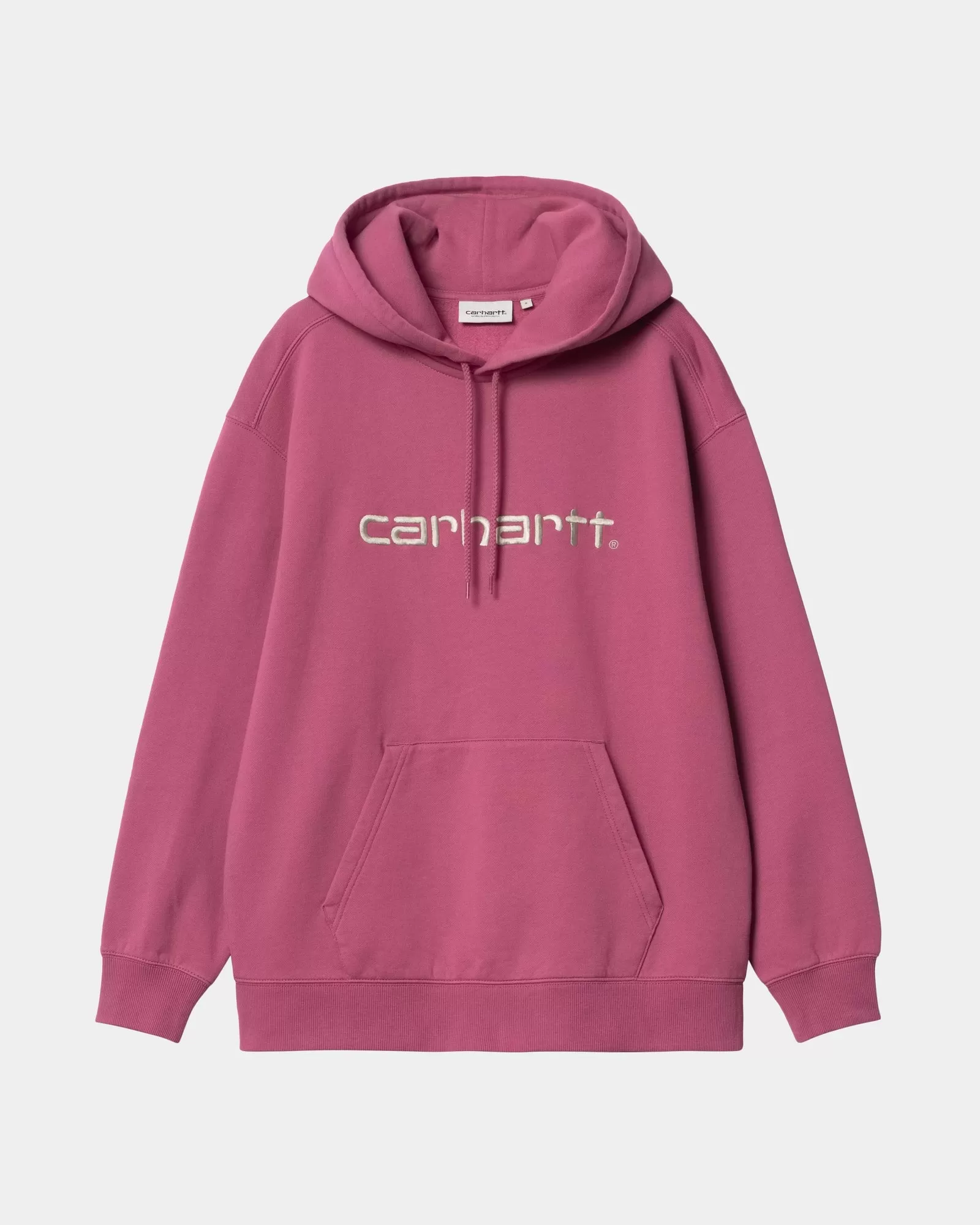 Women’s Hooded Carhartt Sweatshirt | Magenta / Tonic