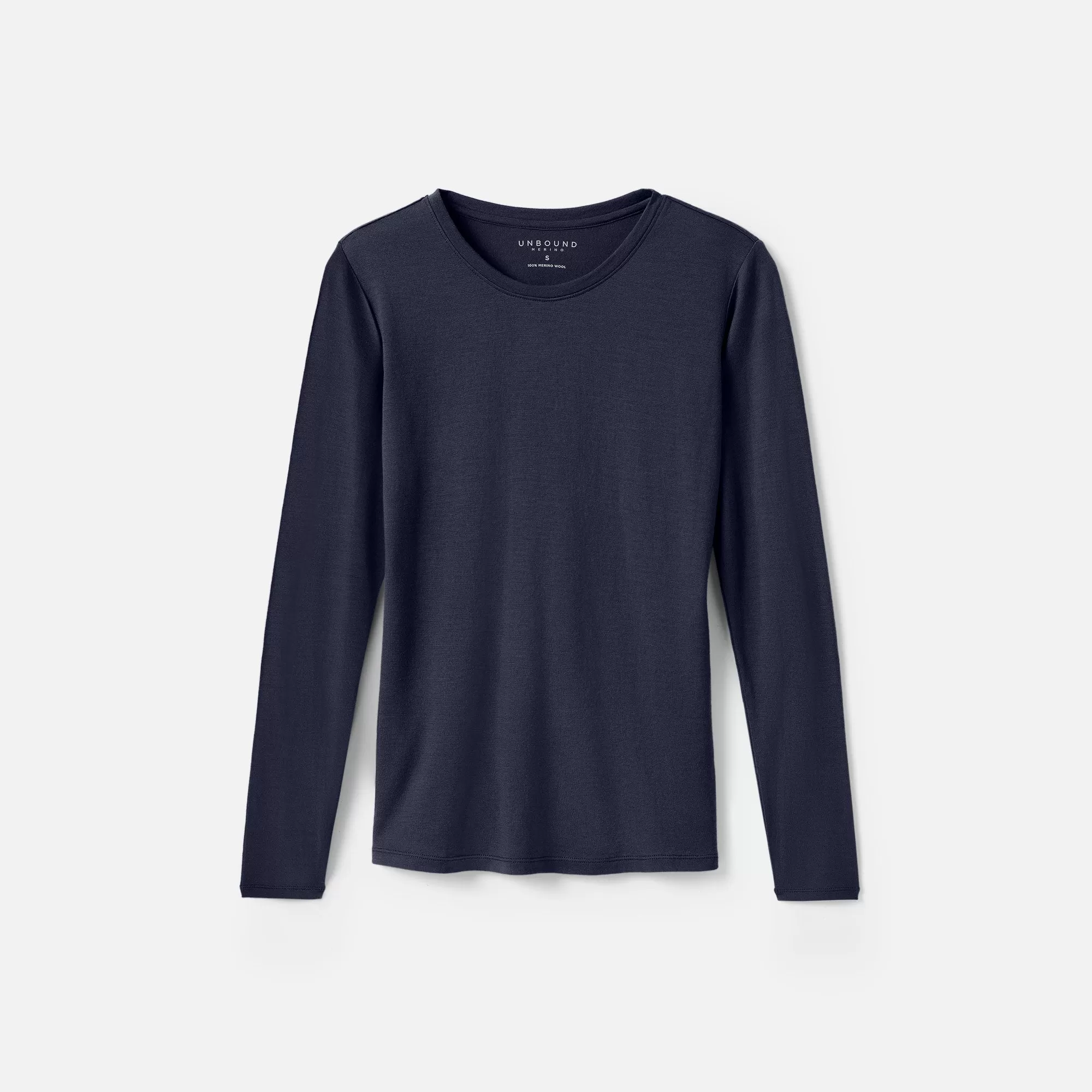 Women's Long Sleeve Merino Crew