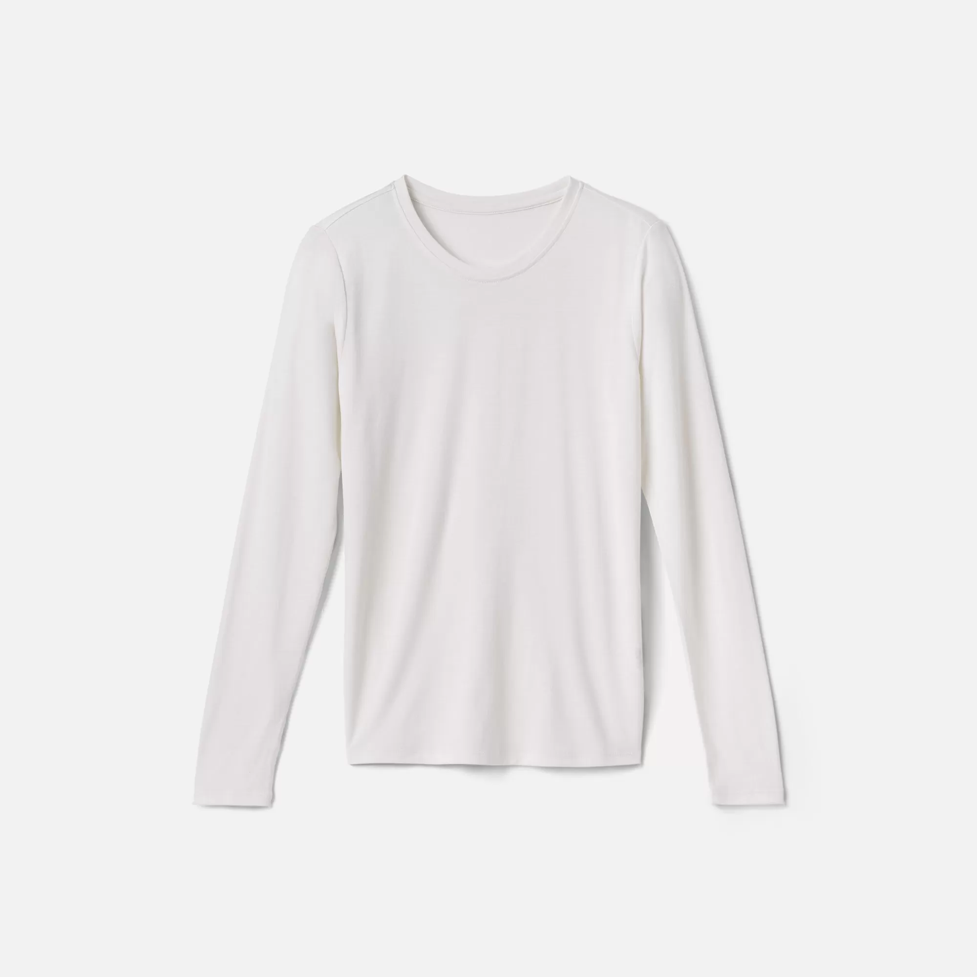 Women's Long Sleeve Merino Crew