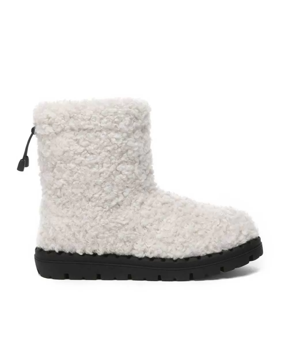 Women's Penny Plush Wool Boots