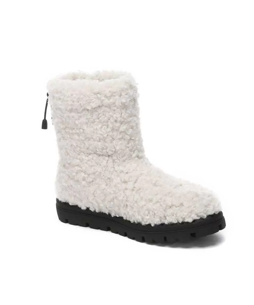 Women's Penny Plush Wool Boots