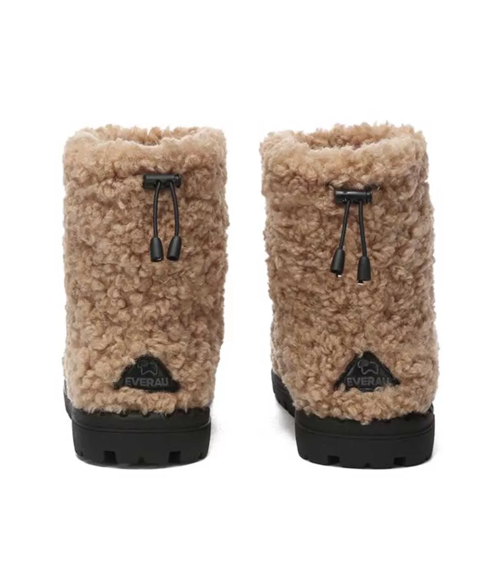 Women's Penny Plush Wool Boots