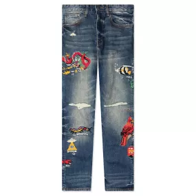 World Tour Jeans - Blueberry Haze