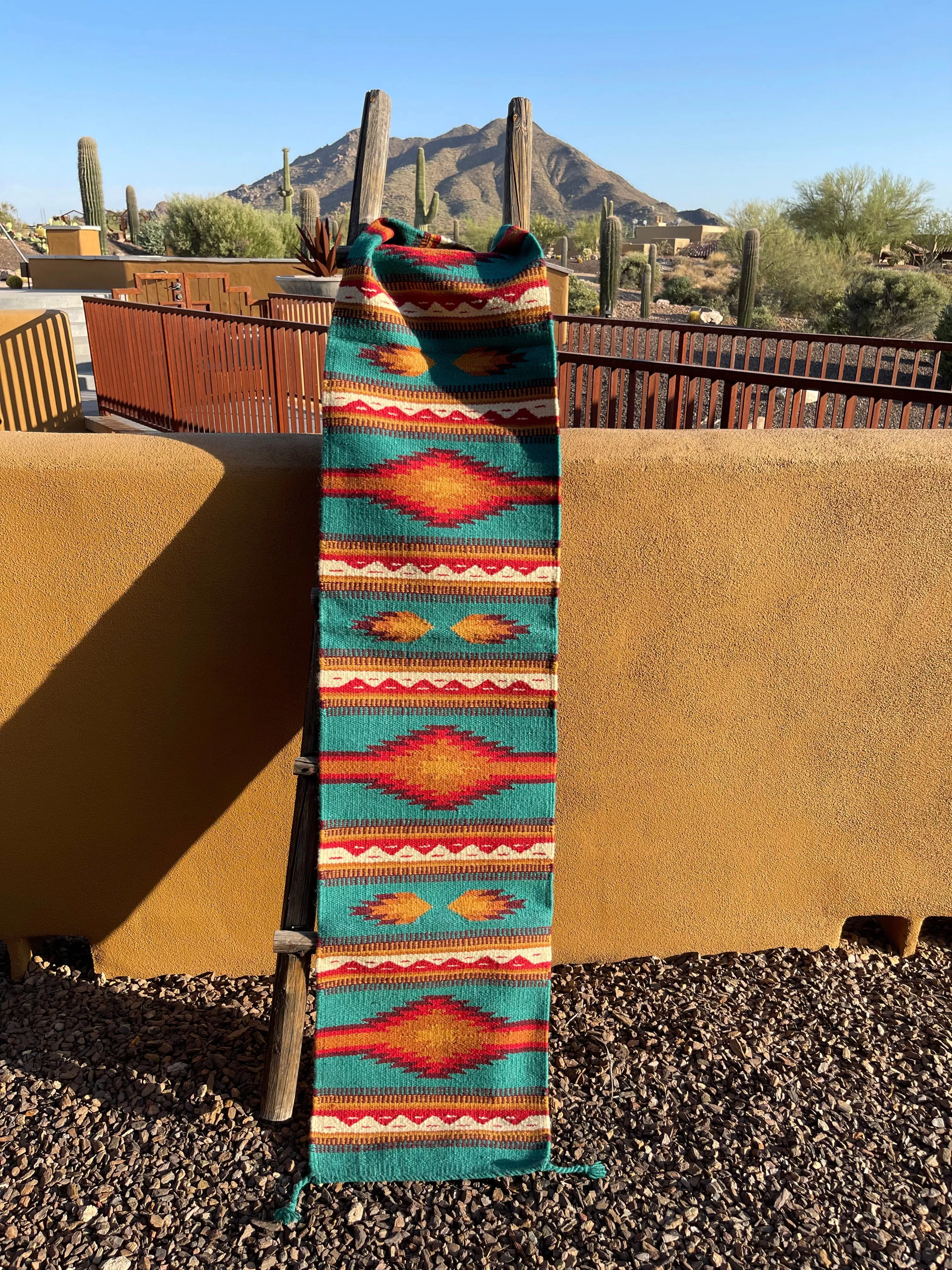 XL WOOL Southwest Table runner