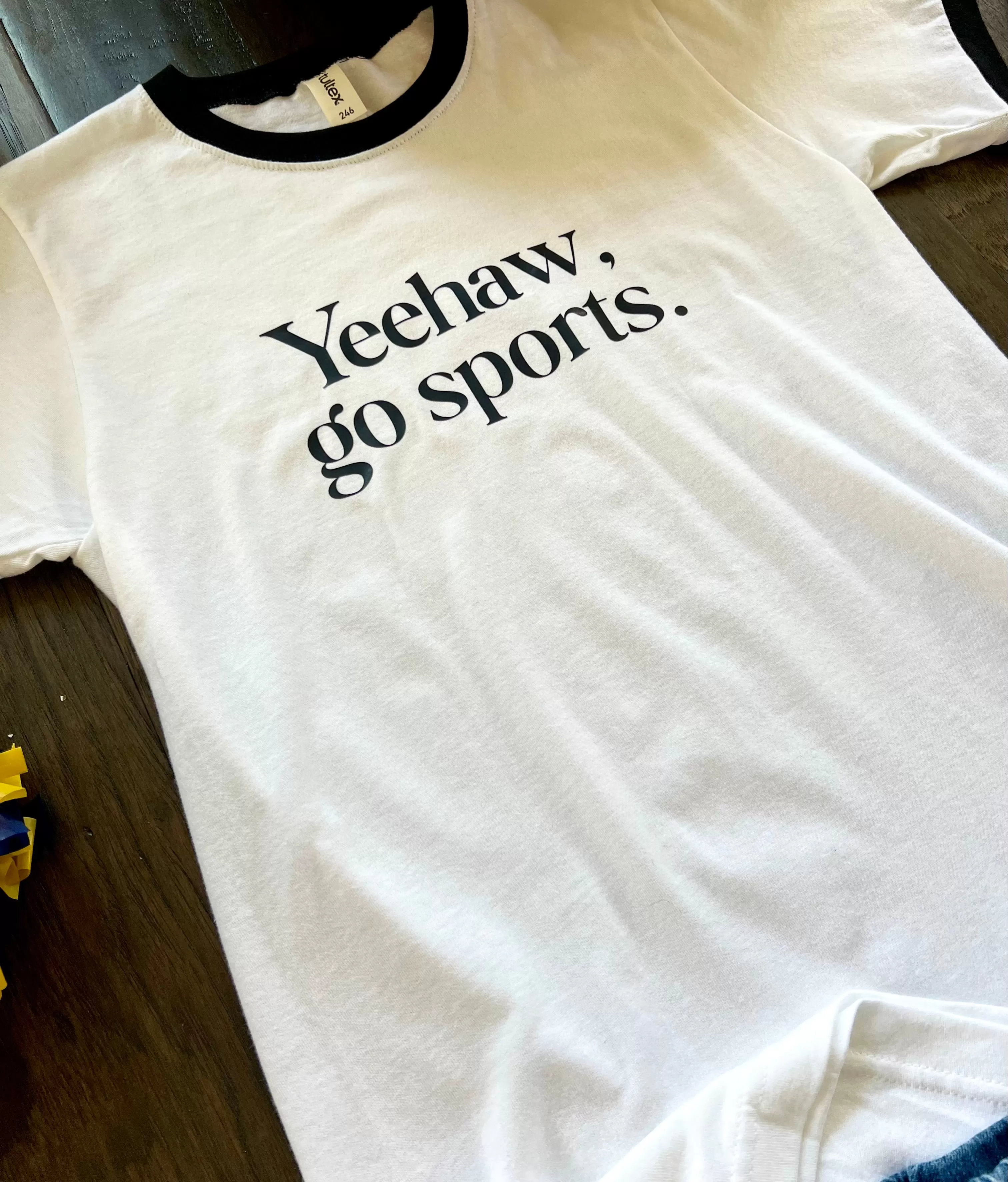 Yeehaw, Go Sports Tee