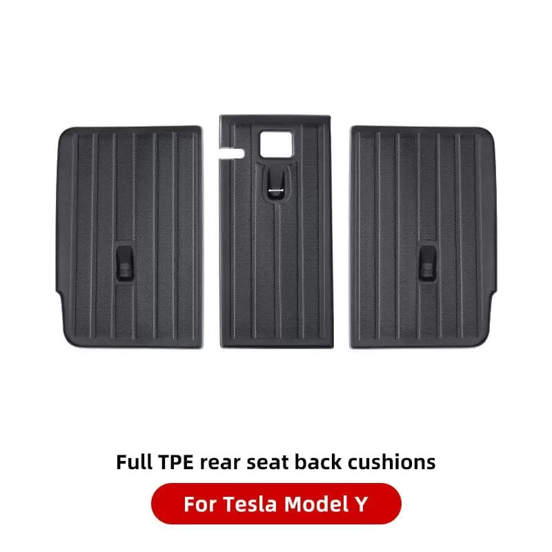 YZ For Tesla Floor Mats Model 3 Y 2021-2023 Car Four Seasons Waterproof Non-slip Floor Mat NEW  TPE Special Car Accessories