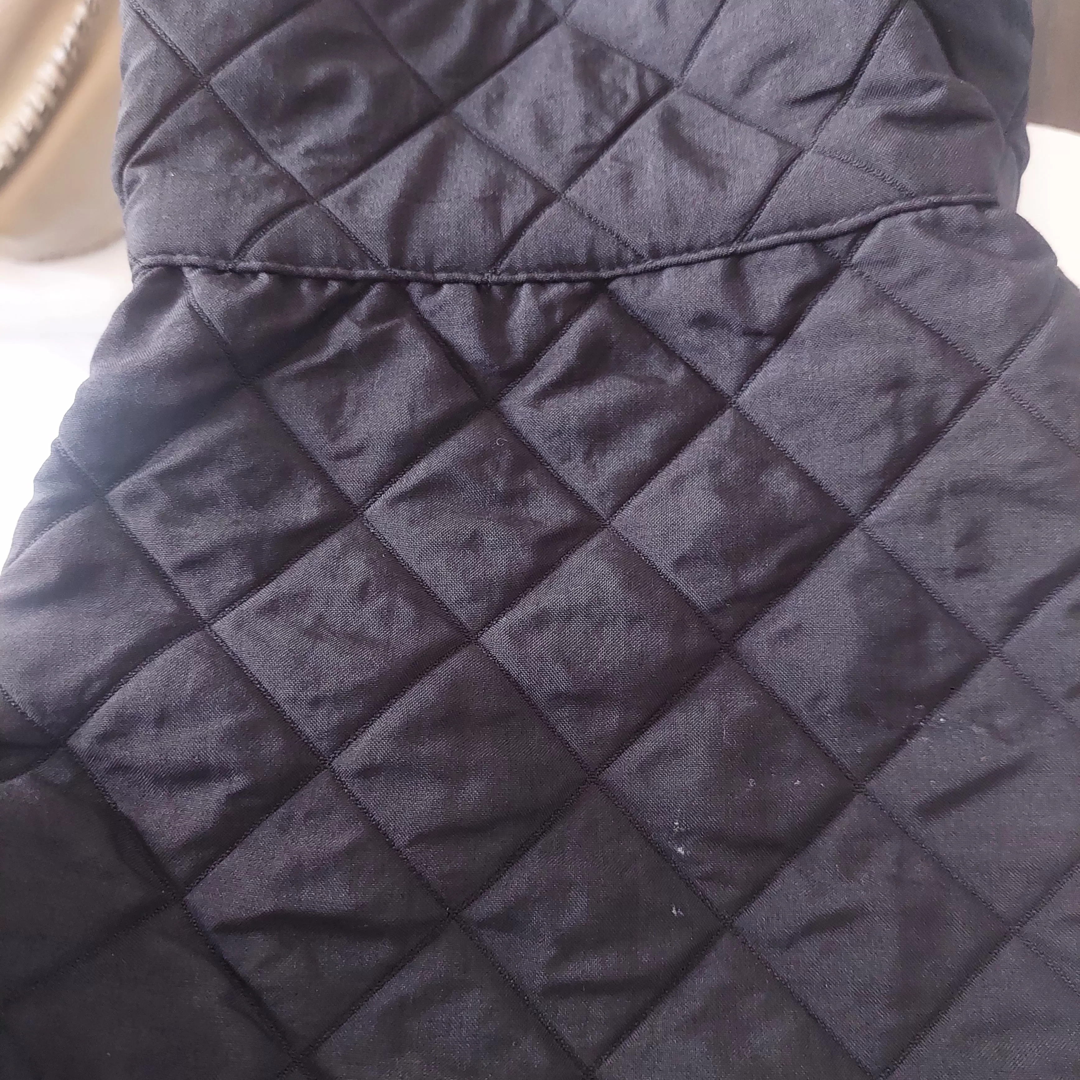 ZARA Dark Grey Quilted Jacket | Gently used |