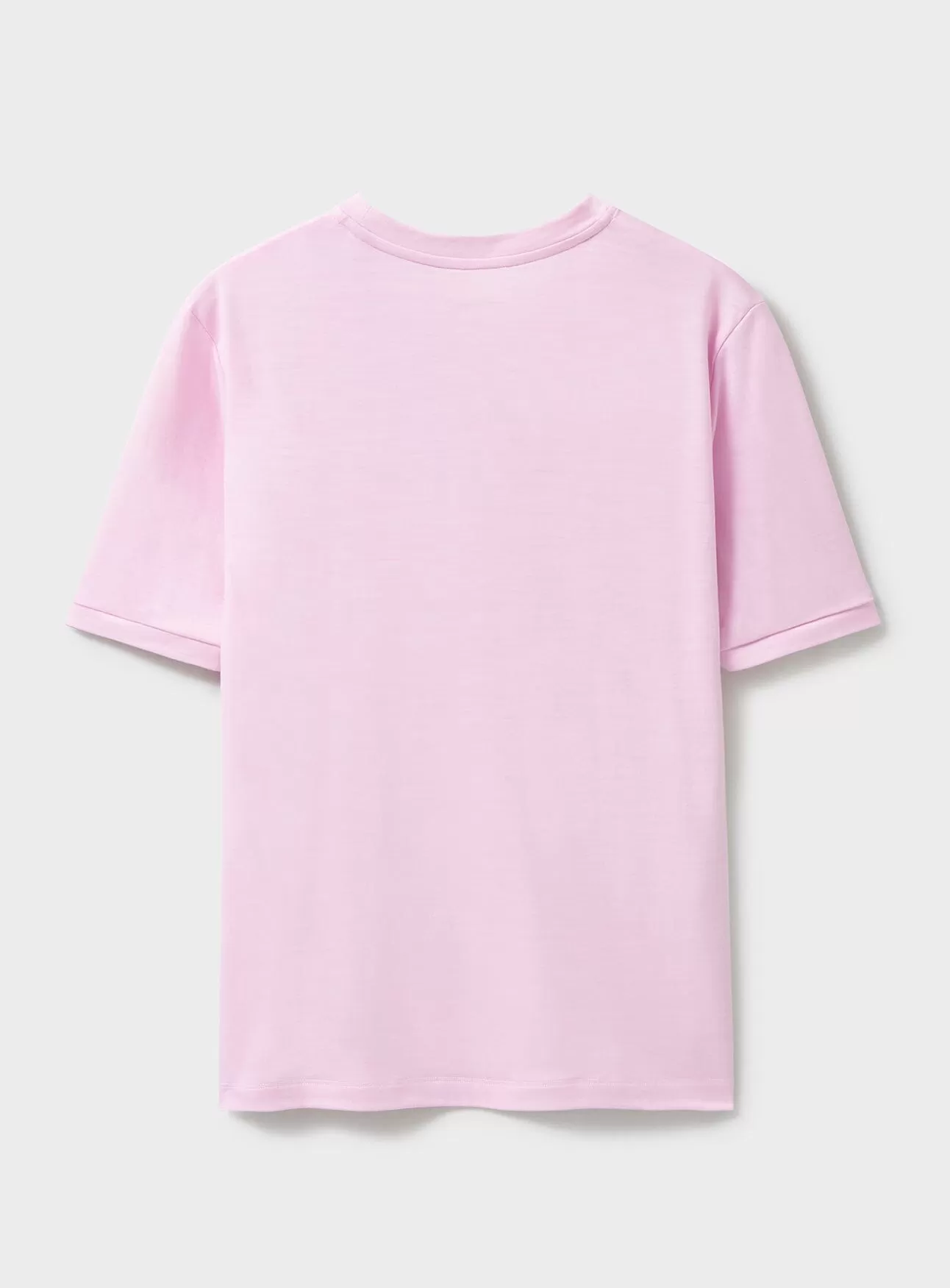 ZQ Merino Wool Jersey Pink Neem T-Shirt